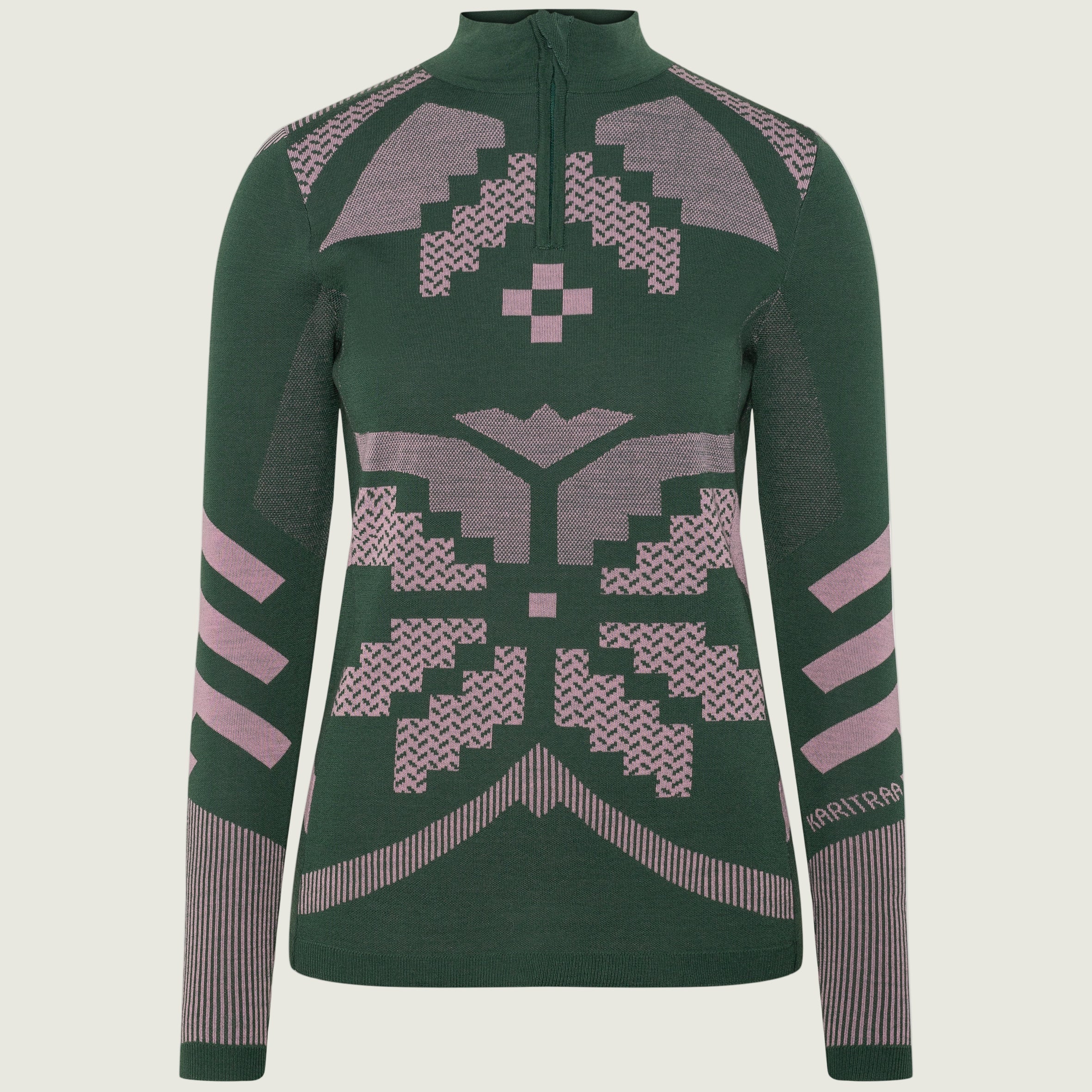 Kari Traa Faith Half Zip | Thyme