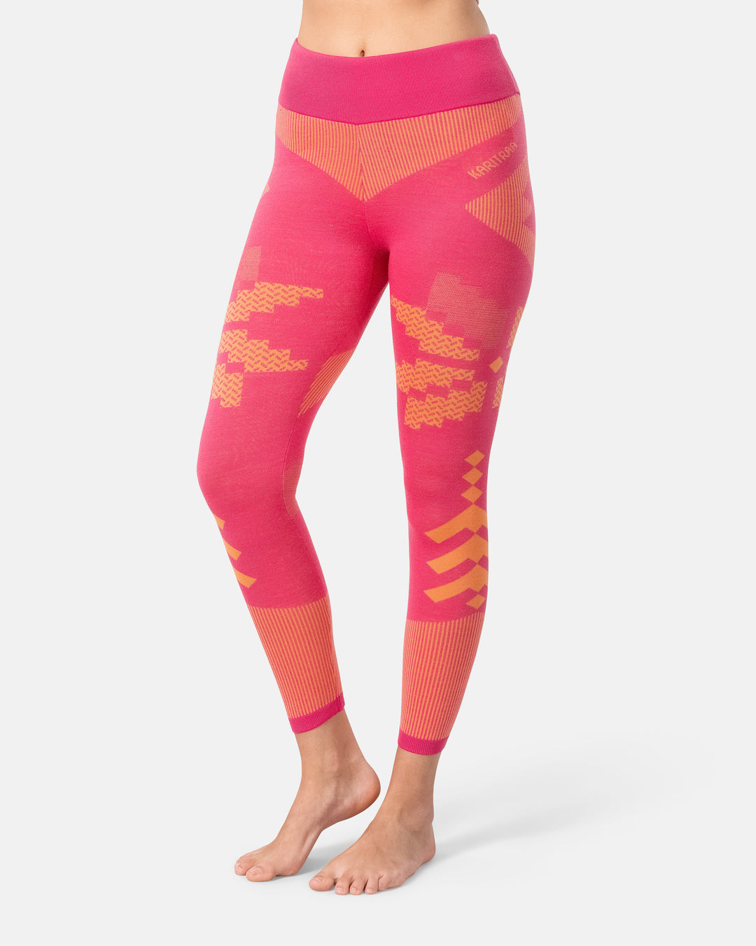 Kari Traa Faith Pants Bright Pink