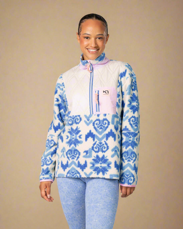 Kari Traa Rothe Half Zip | Sea