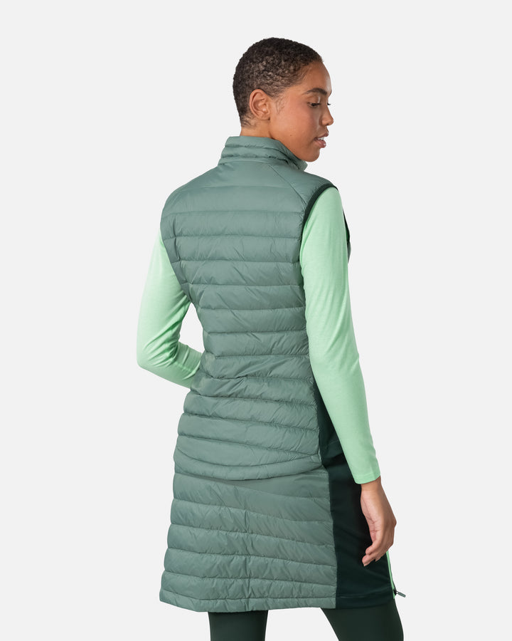 Kari Traa Emilie Down Vest Murk