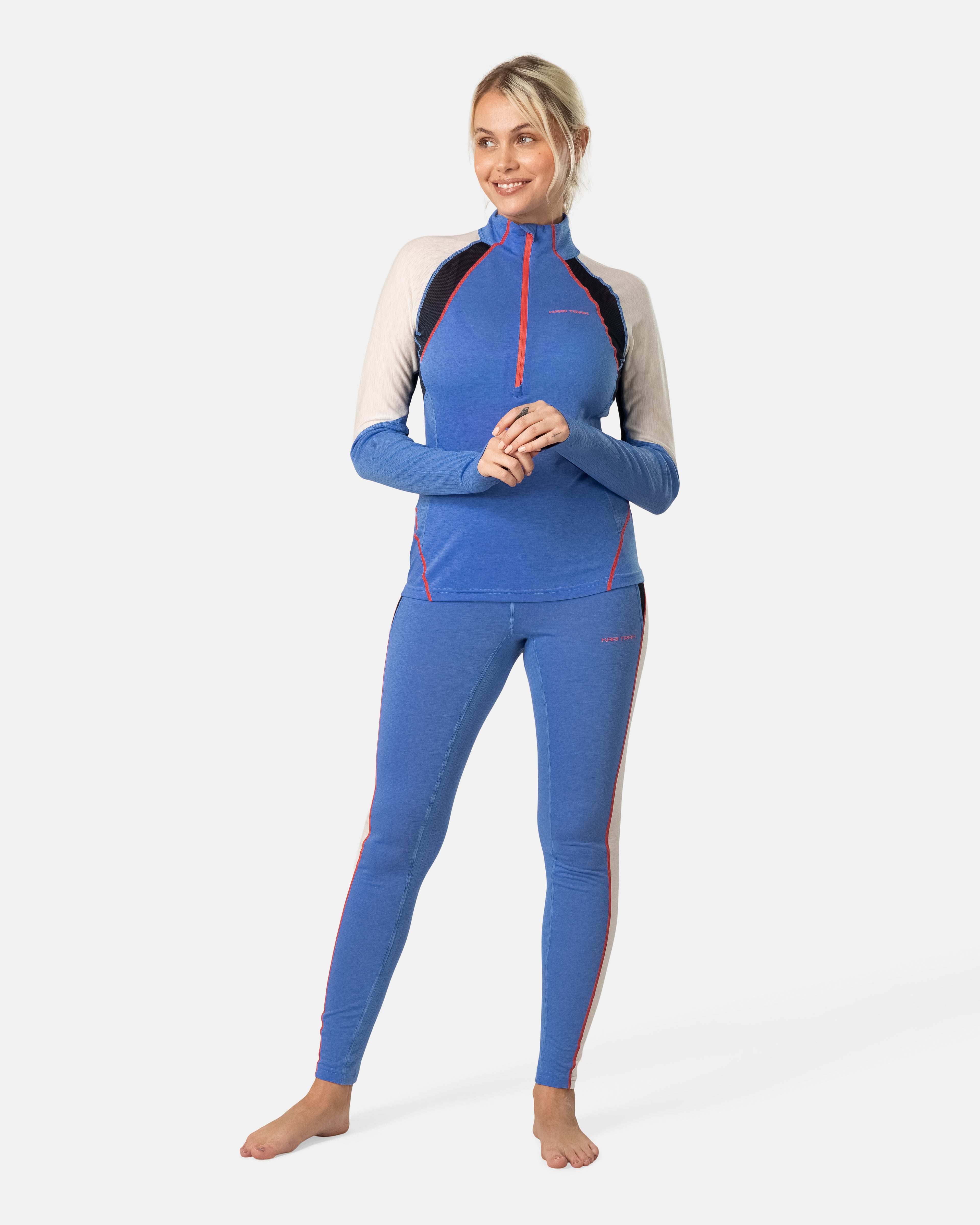 Kari Traa Alma Half-Zip | Sea