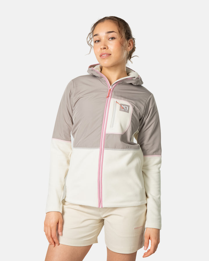 Kari Traa Henriette Hybrid Jacket | Bjerk