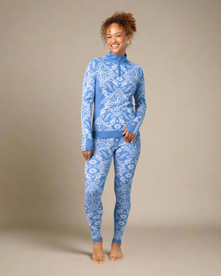 Kari Traa Saga Half Zip | Sea