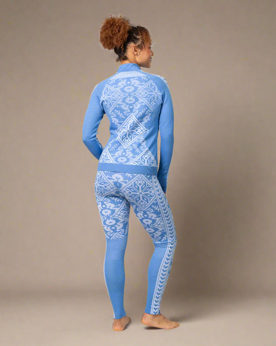 Kari Traa Saga Half Zip | Sea
