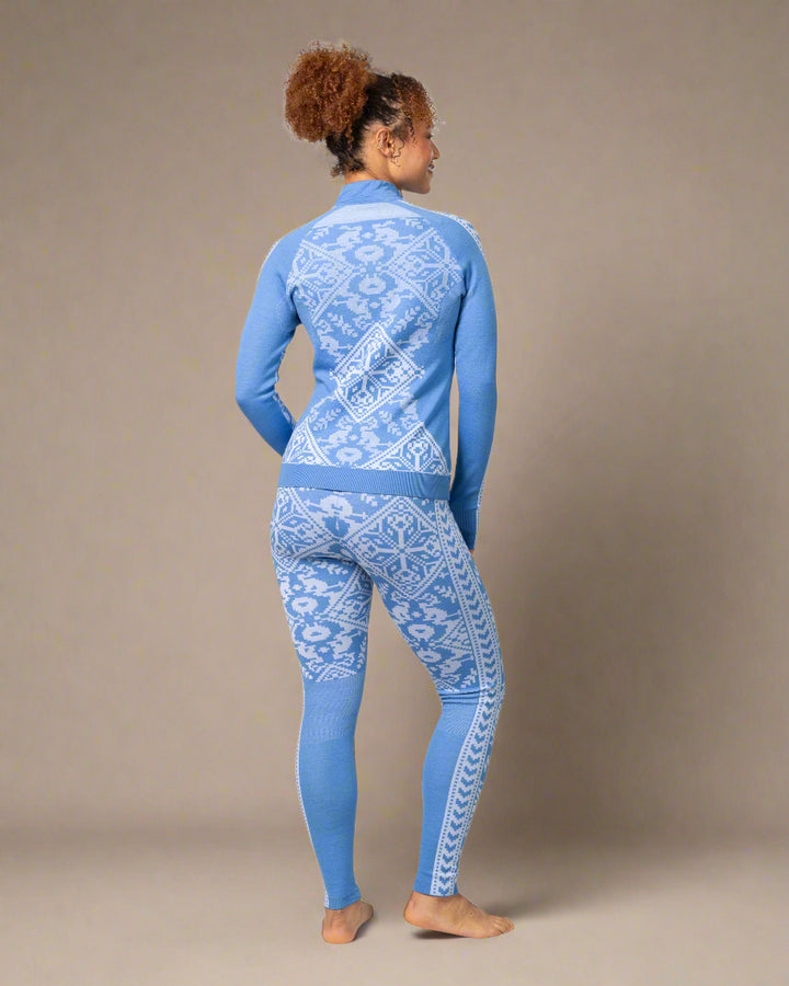 Kari Traa Saga Half Zip | Sea