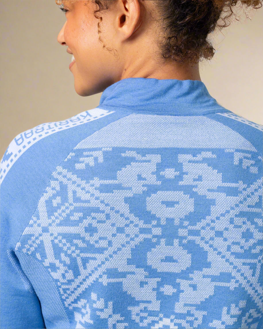 Kari Traa Saga Half Zip | Sea