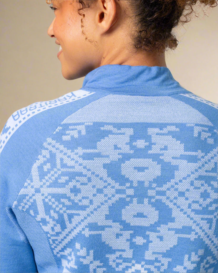 Kari Traa Saga Half Zip | Sea