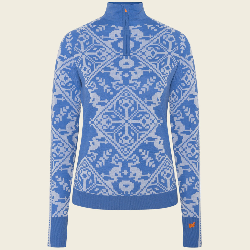 Kari Traa Saga Half Zip | Sea