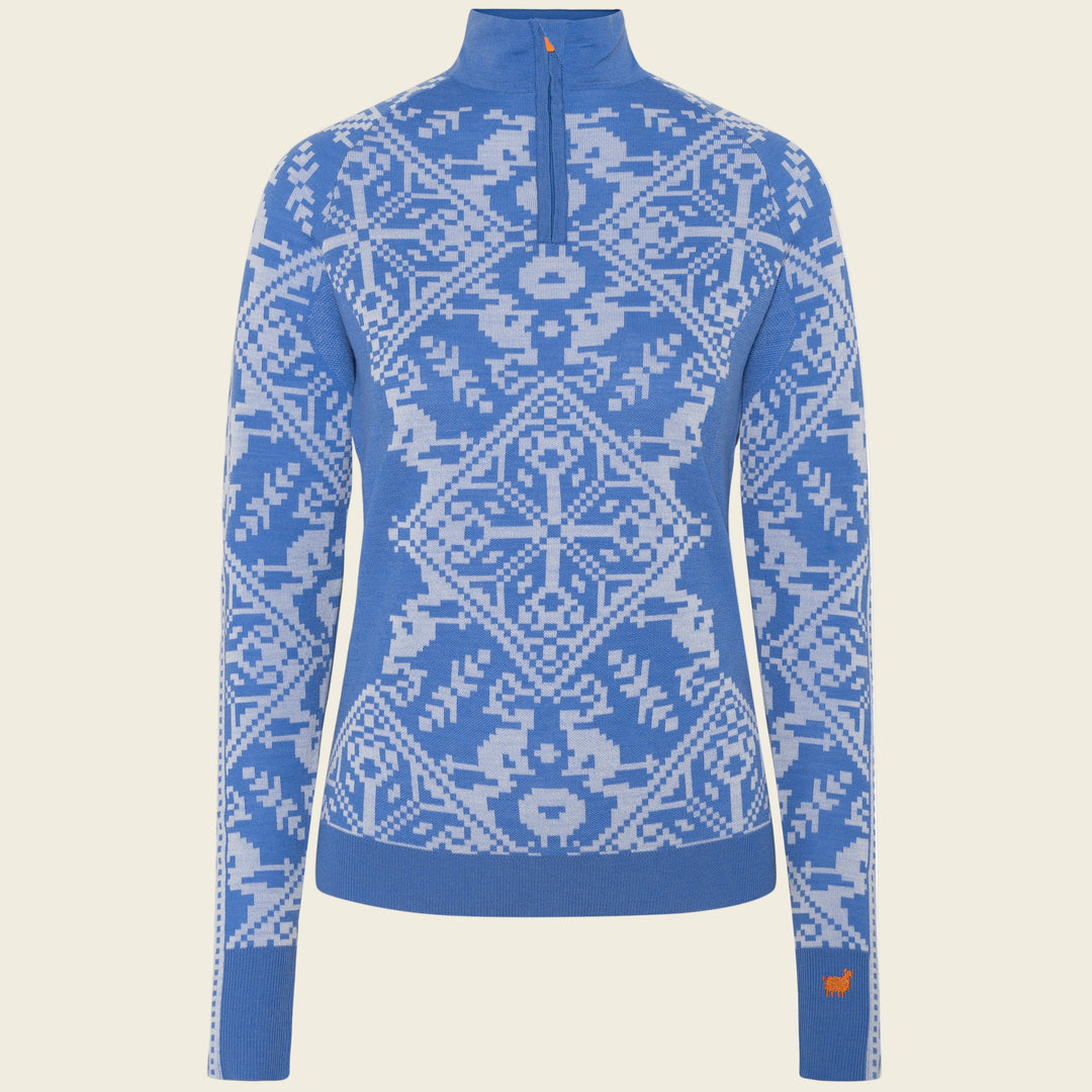 Kari Traa Saga Half Zip | Sea