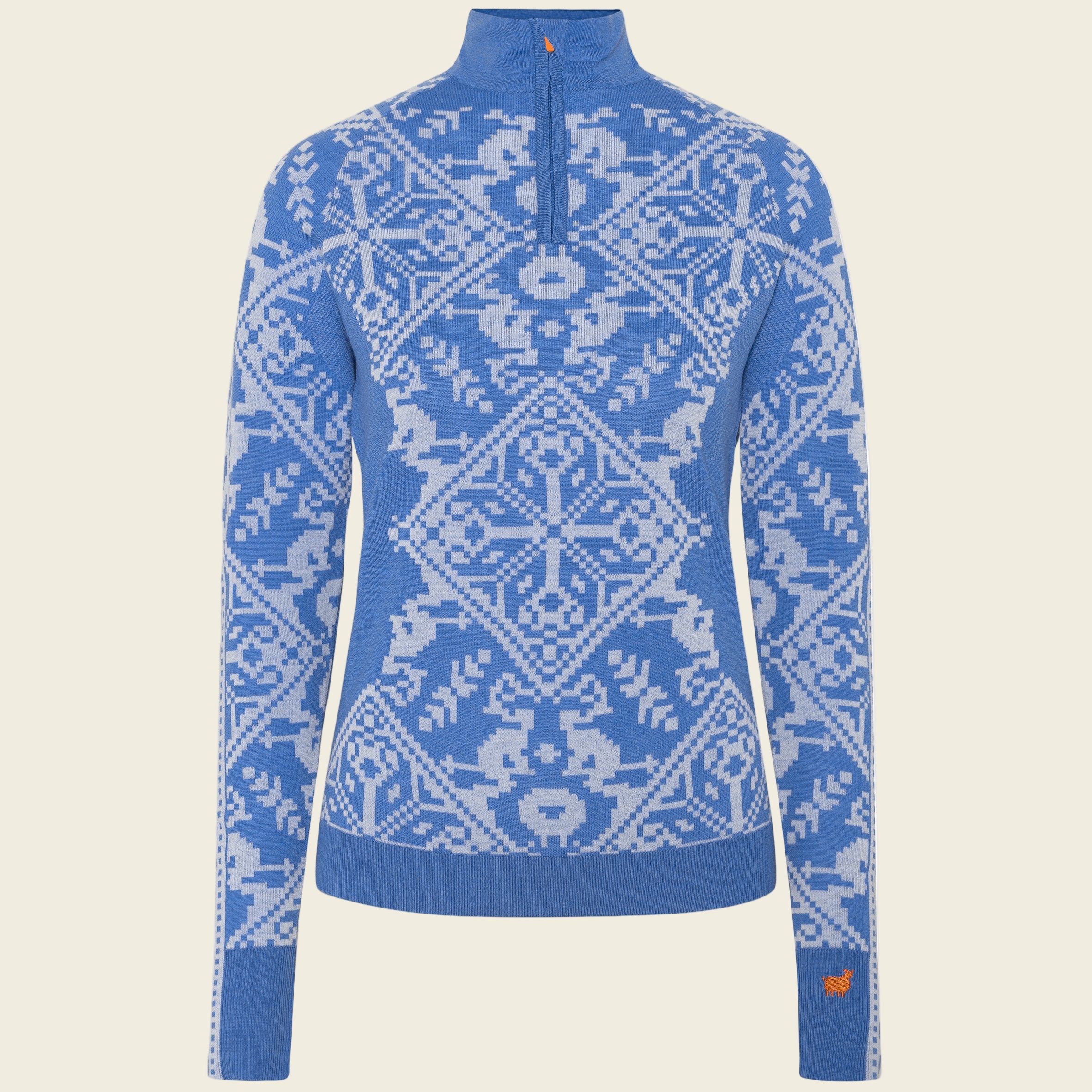 Kari Traa Saga Half Zip | Sea