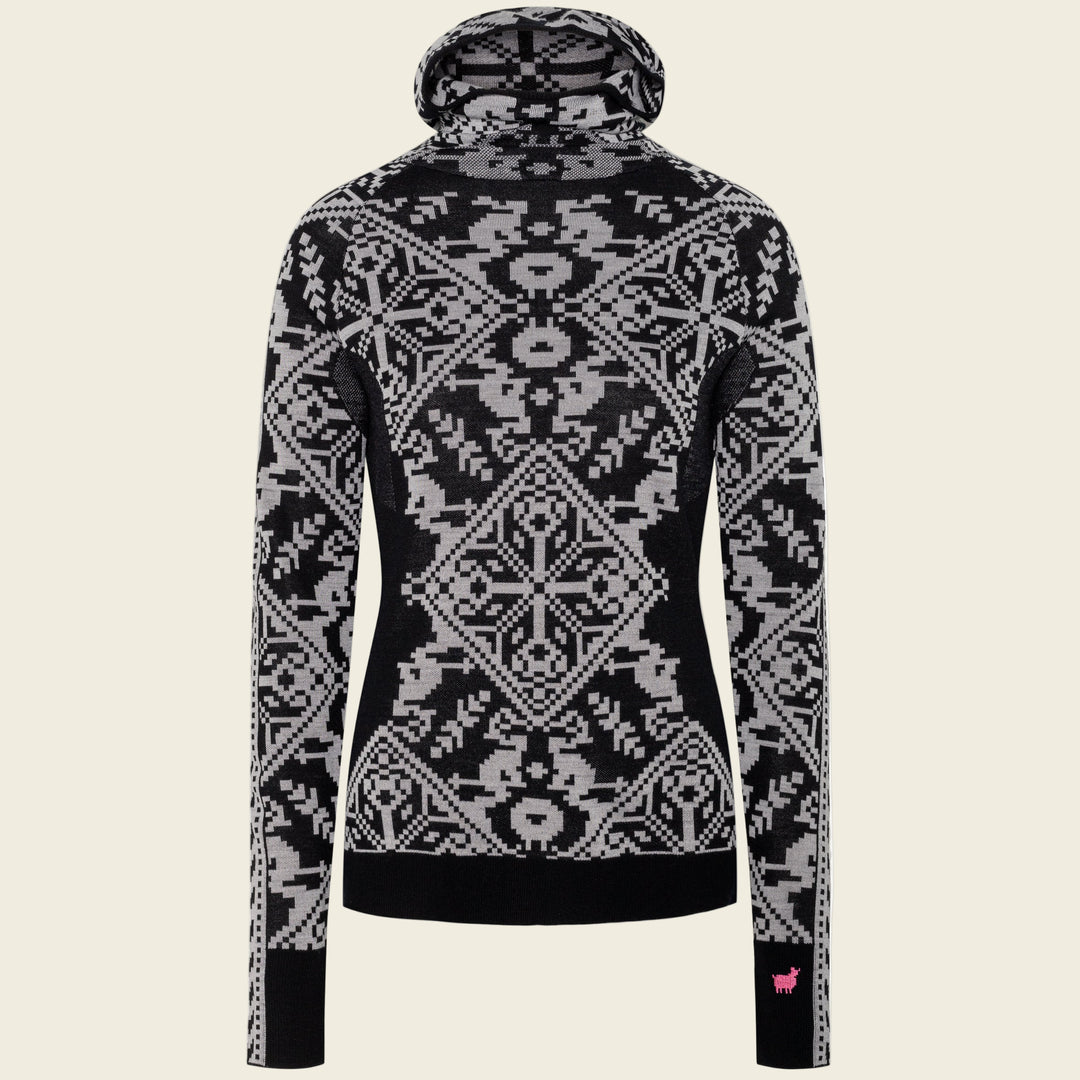 Kari Traa Saga Hood | Black
