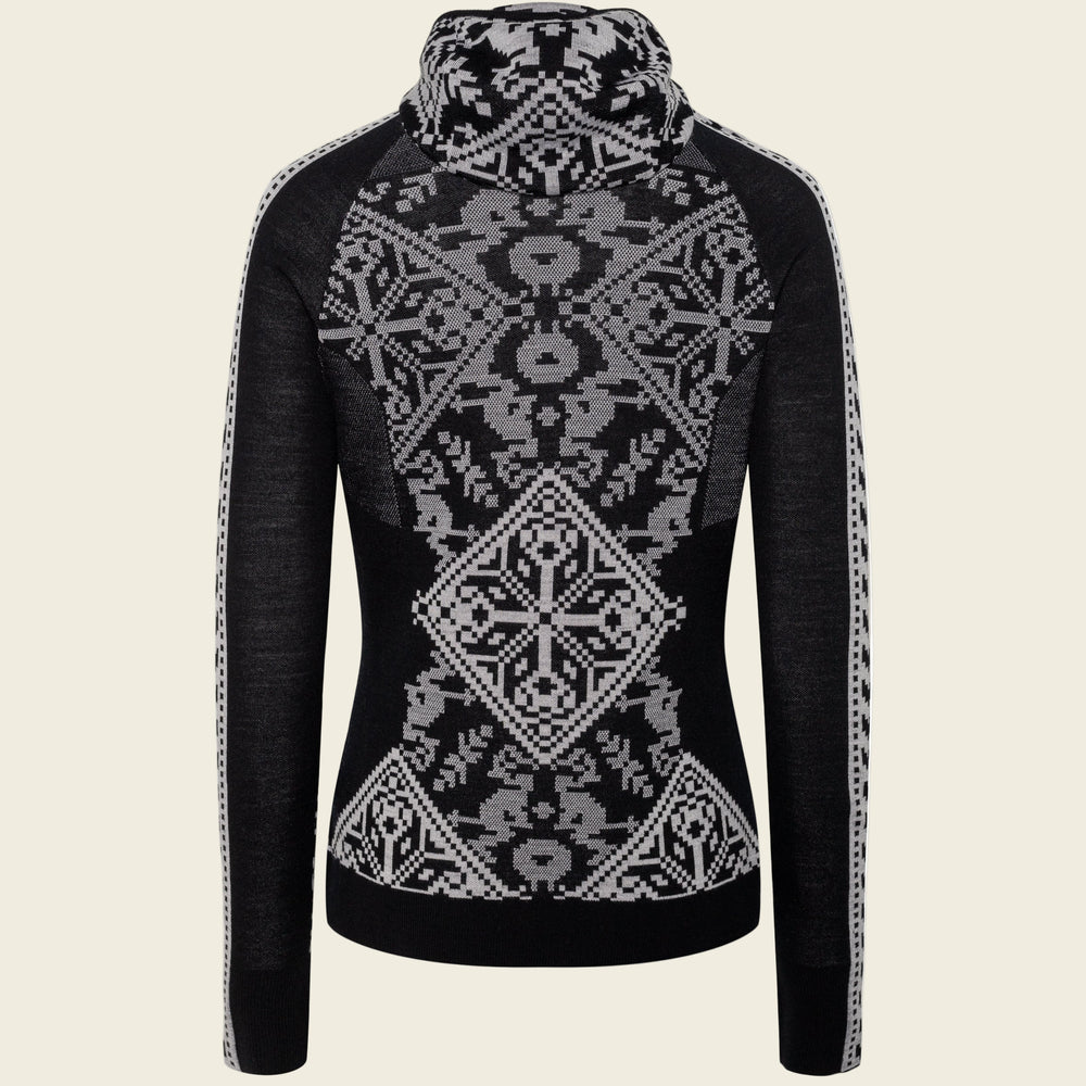 Kari Traa Saga Hood | Black