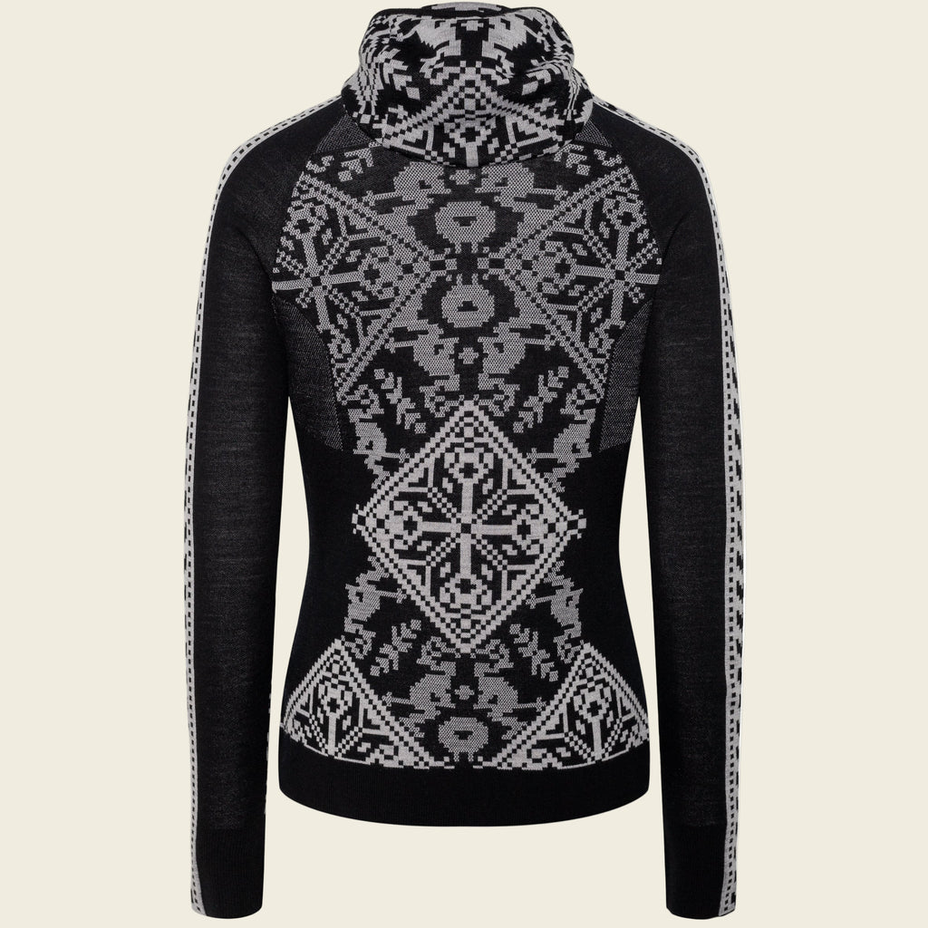 Kari Traa Saga Hood | Black