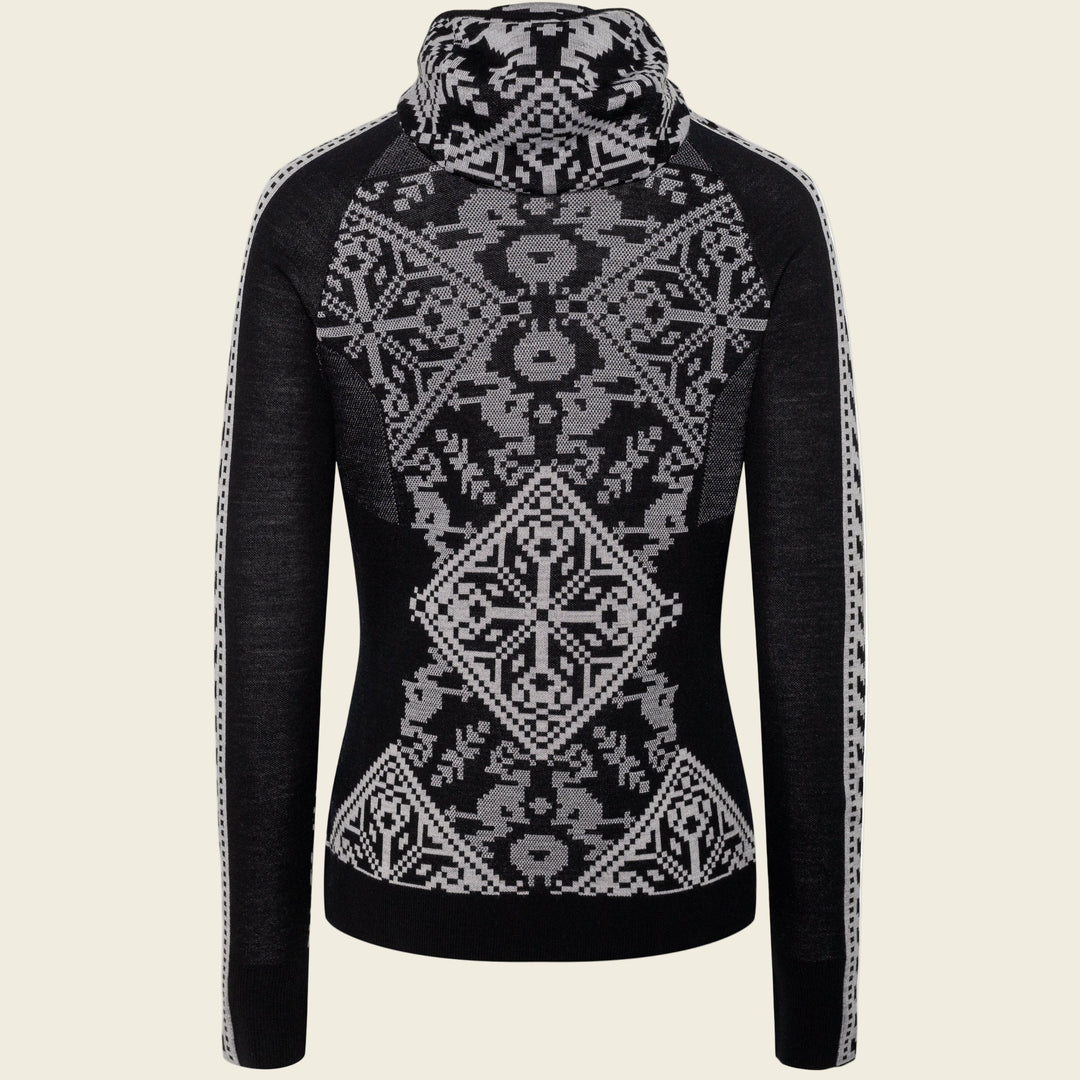 Kari Traa Saga Hood | Black