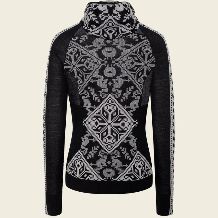 Kari Traa Saga Hood | Black