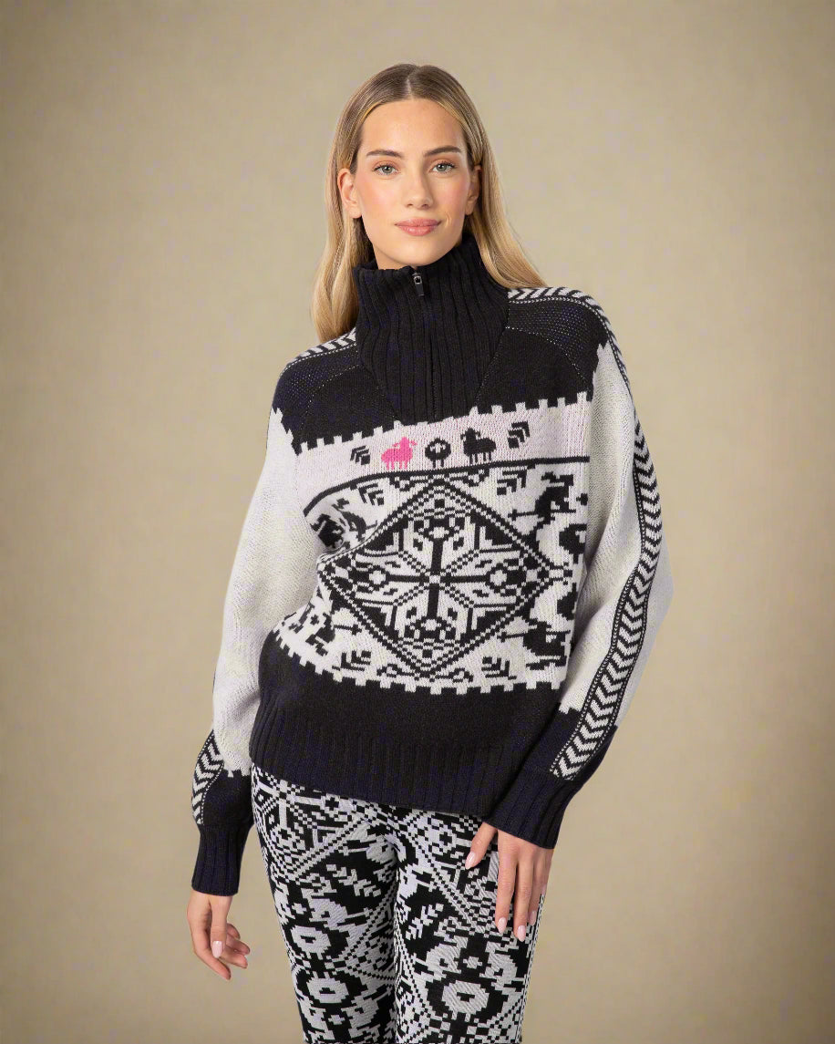 Kari Traa Saga Knit | Off White