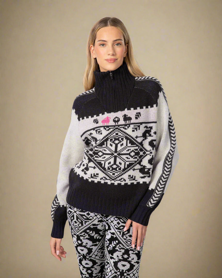 Kari Traa Saga Knit | Off White