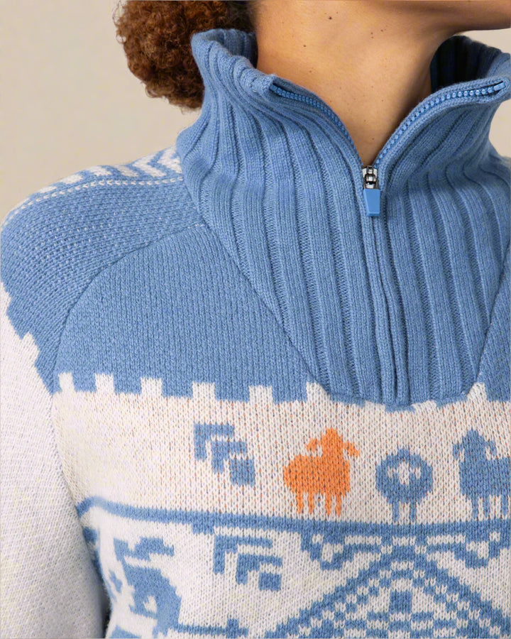 Kari Traa Saga Knit | Sea