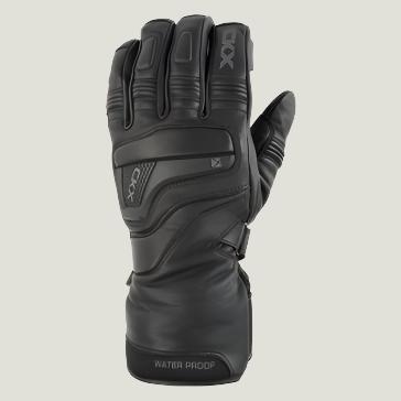 CKX Men's Alaska Leather Gloves Black