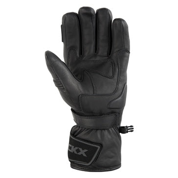 CKX Men's Alaska Leather Gloves Black