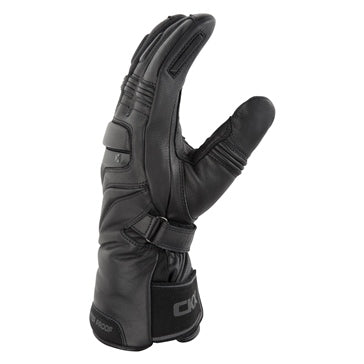 CKX Men's Alaska Leather Gloves Black