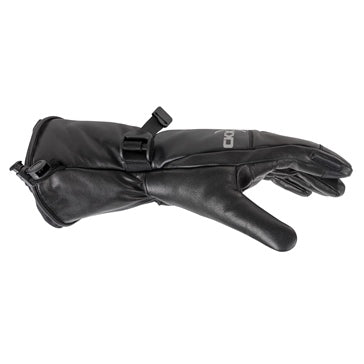 CKX Colton Leather Gloves Black