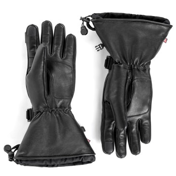 CKX Colton Leather Gloves Black