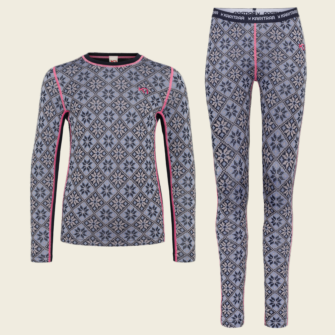 Kari Traa JR Hennie Set| Dark Navy Blue