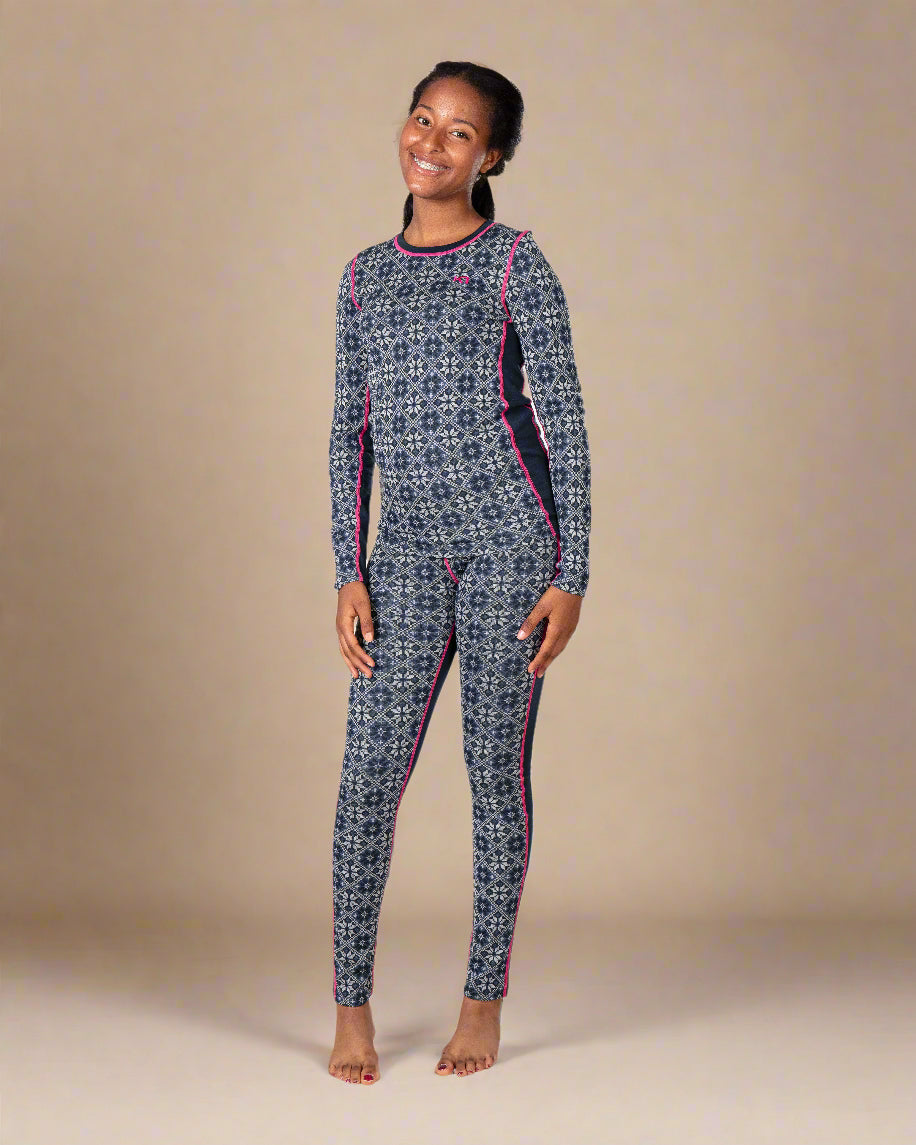 Kari Traa JR Hennie Set| Dark Navy Blue