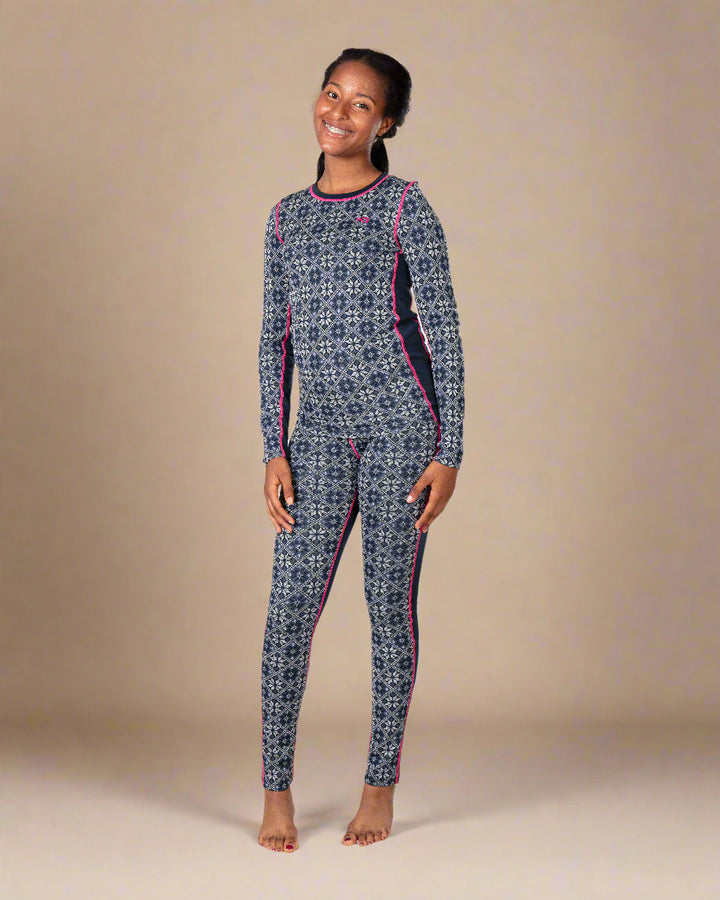 Kari Traa JR Hennie Set| Dark Navy Blue