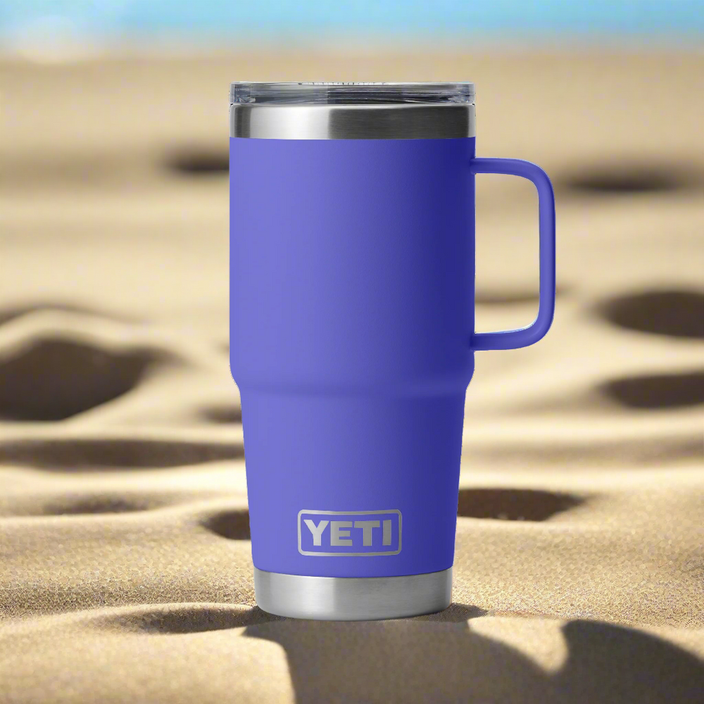 Yeti Rambler 20 oz Travel Mug | Ultramarine Violet