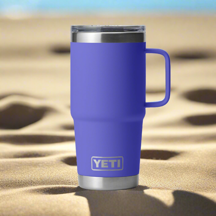 Yeti Rambler 20 oz Travel Mug | Ultramarine Violet