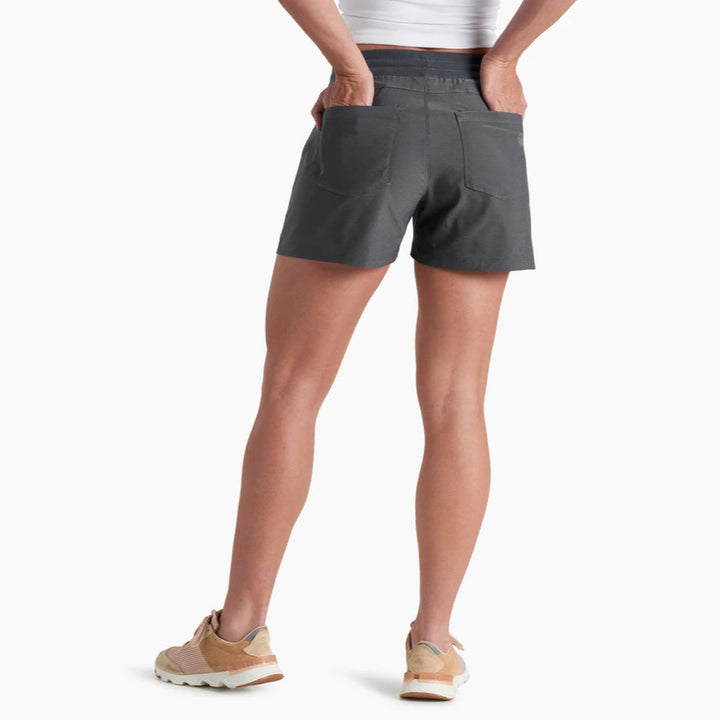Kuhl Trekr™ Pull-On Short 4"| Charcoal
