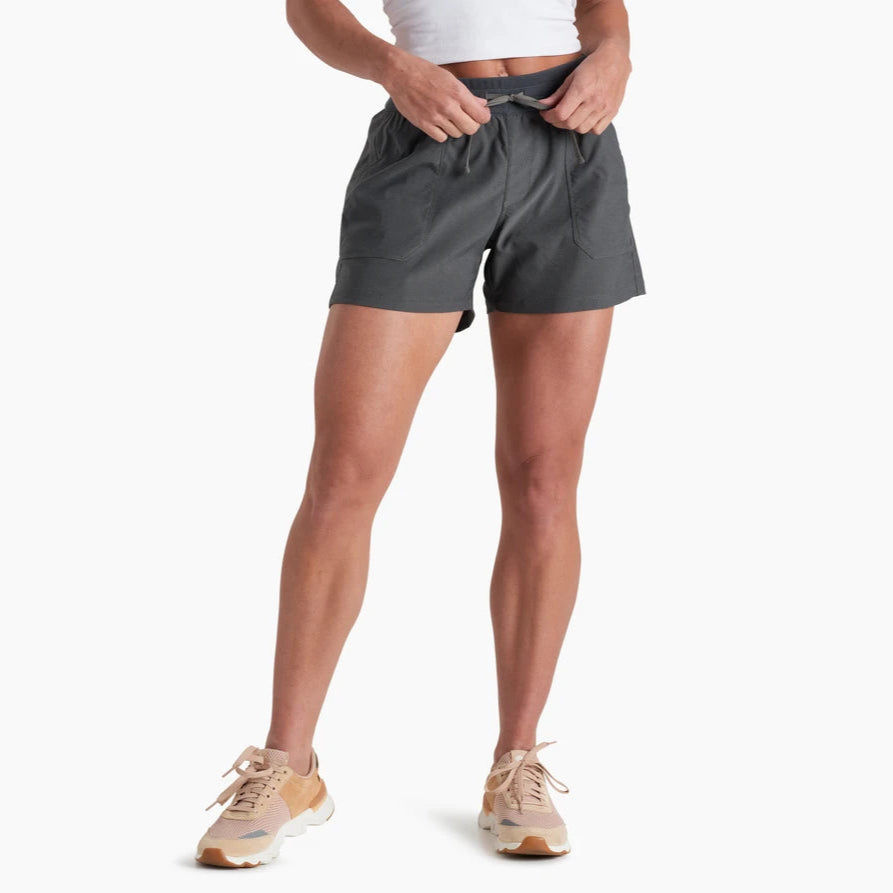 Kuhl Trekr™ Pull-On Short 4"| Charcoal