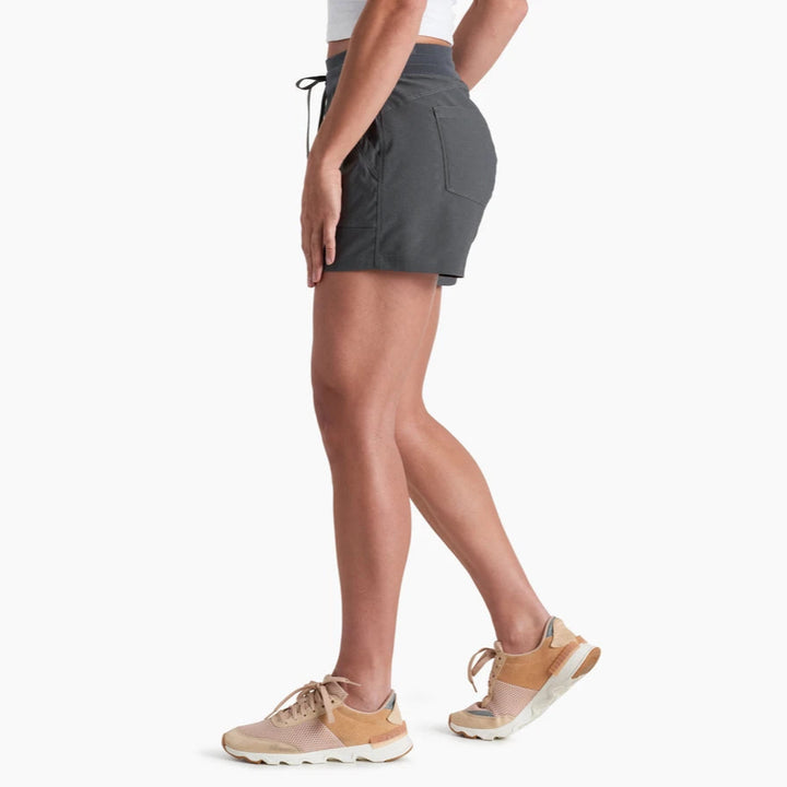 Kuhl Trekr™ Pull-On Short 4"| Charcoal