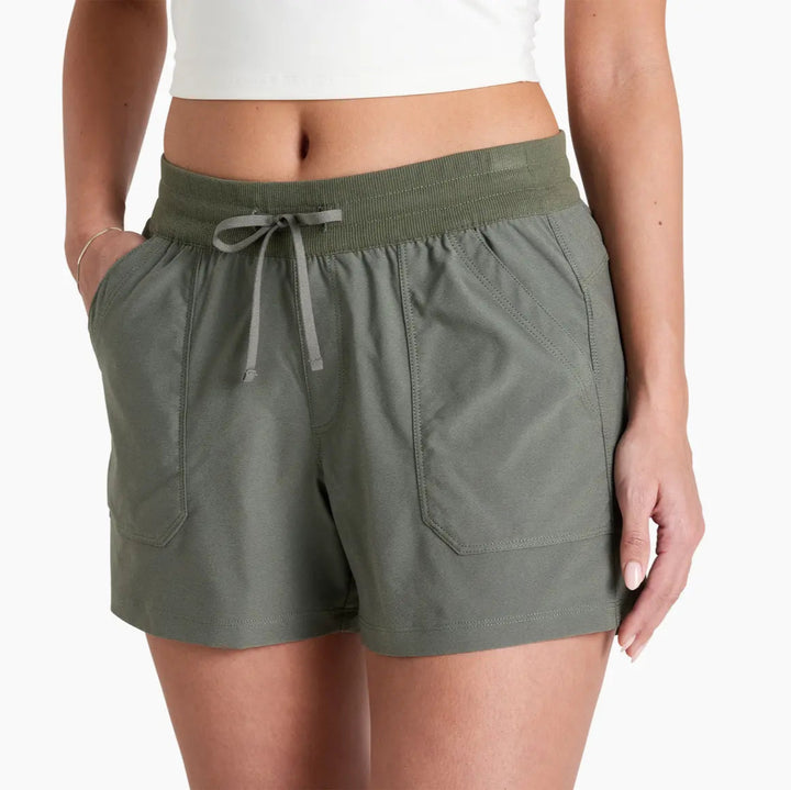 Kuhl Trekr™ Pull-On Short 4"| Charcoal