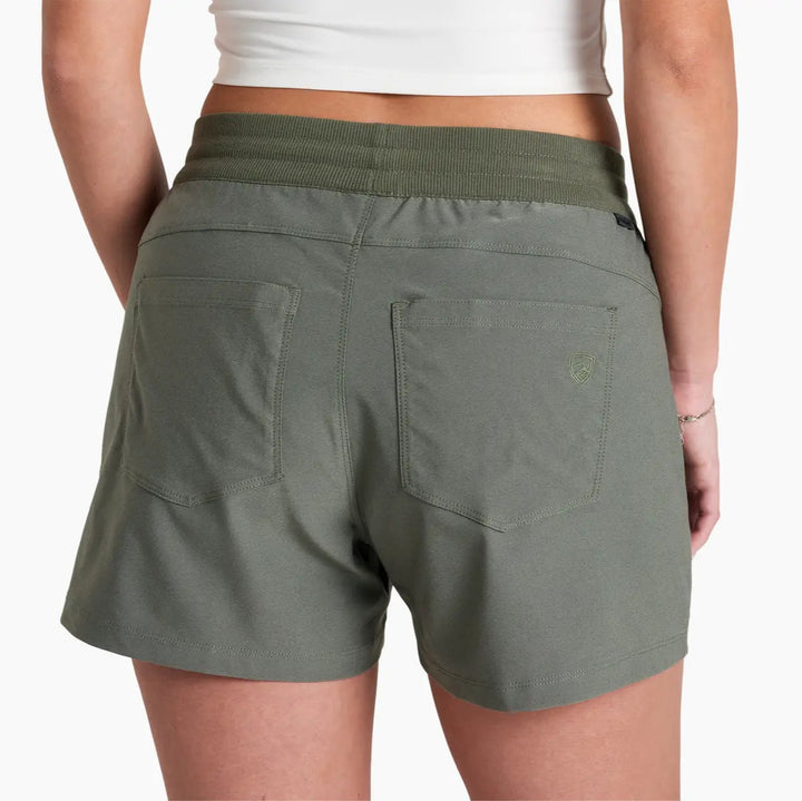 Kuhl Trekr™ Pull-On Short 4"| Charcoal
