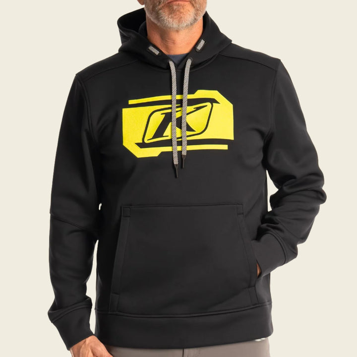 Klim Men's Zone Pullover Black - Hi-Vis