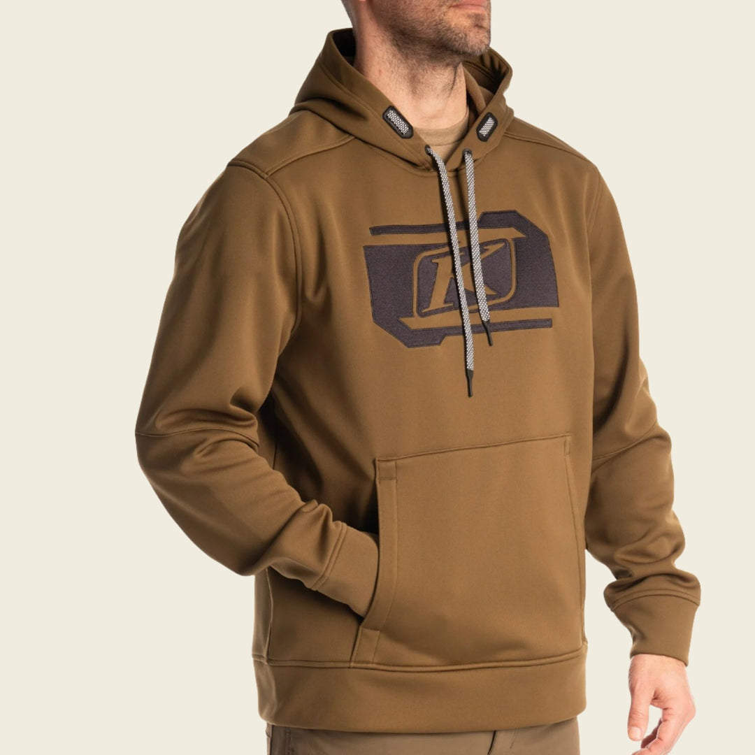 Klim Men's Zone Pullover Dark Olive - Black