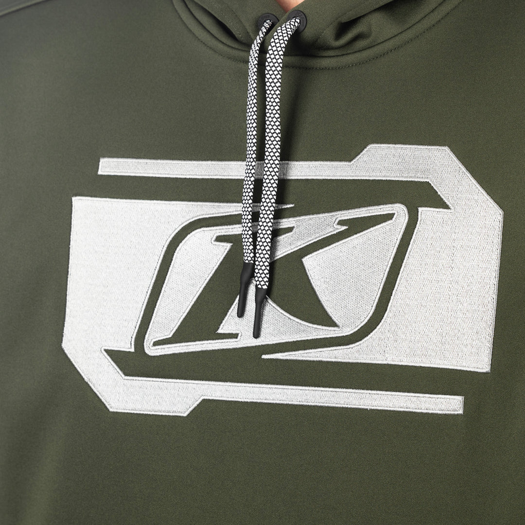 Klim Zone Pullover Hoodie | Duffel Bag -Monument