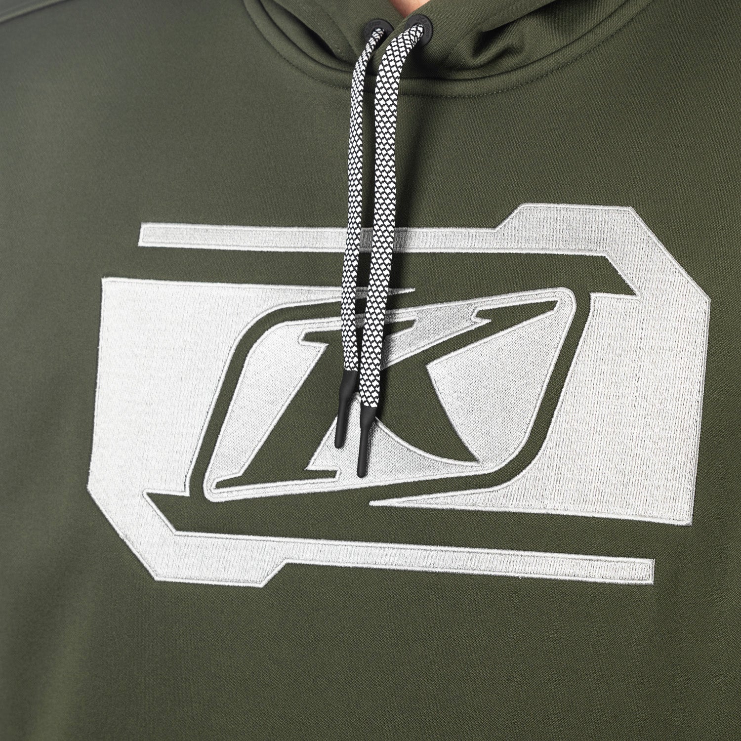Klim Zone Pullover Hoodie | Duffel Bag -Monument