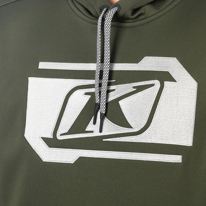 Klim Zone Pullover Hoodie | Duffel Bag -Monument