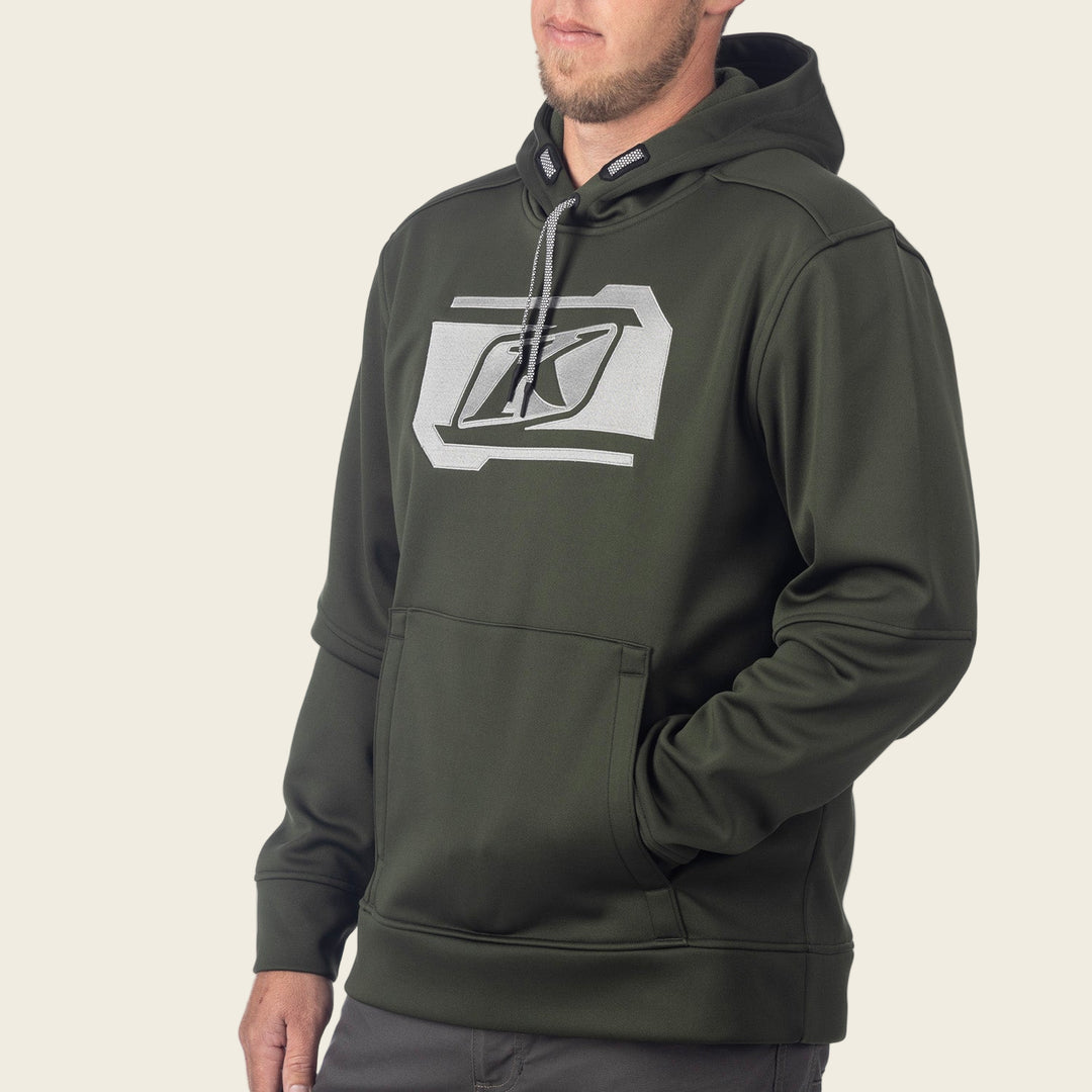 Klim Zone Pullover Hoodie | Duffel Bag -Monument