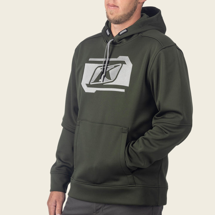 Klim Zone Pullover Hoodie | Duffel Bag -Monument