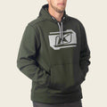 Klim Zone Pullover Hoodie | Duffel Bag -Monument