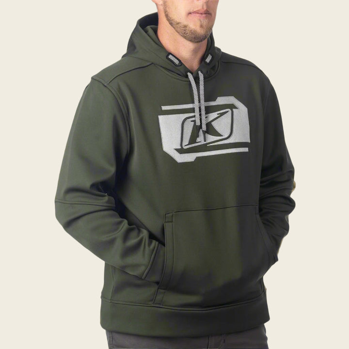 Klim Zone Pullover Hoodie | Duffel Bag -Monument