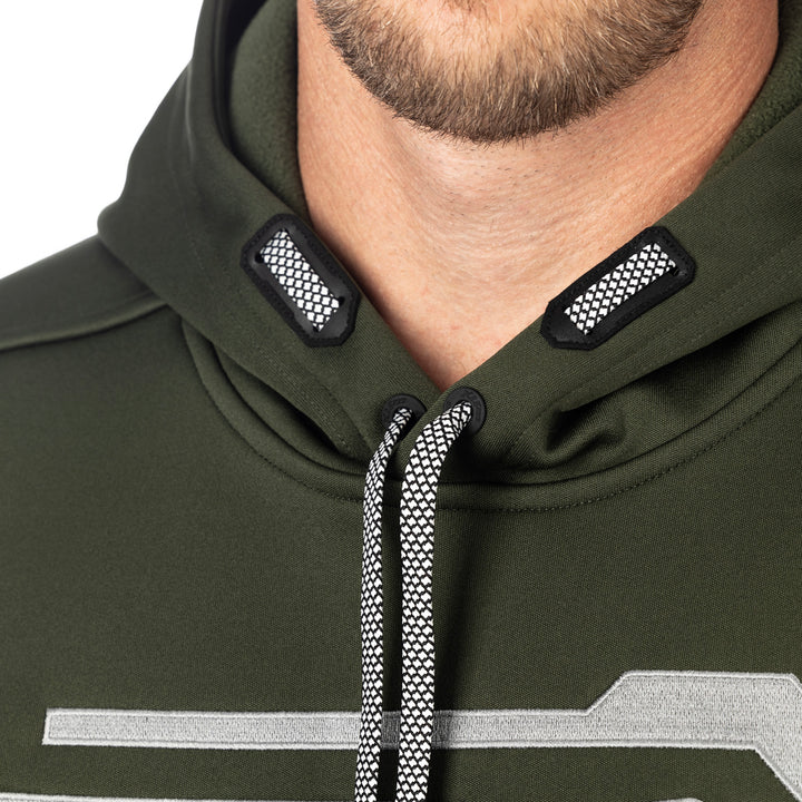Klim Zone Pullover Hoodie | Duffel Bag -Monument
