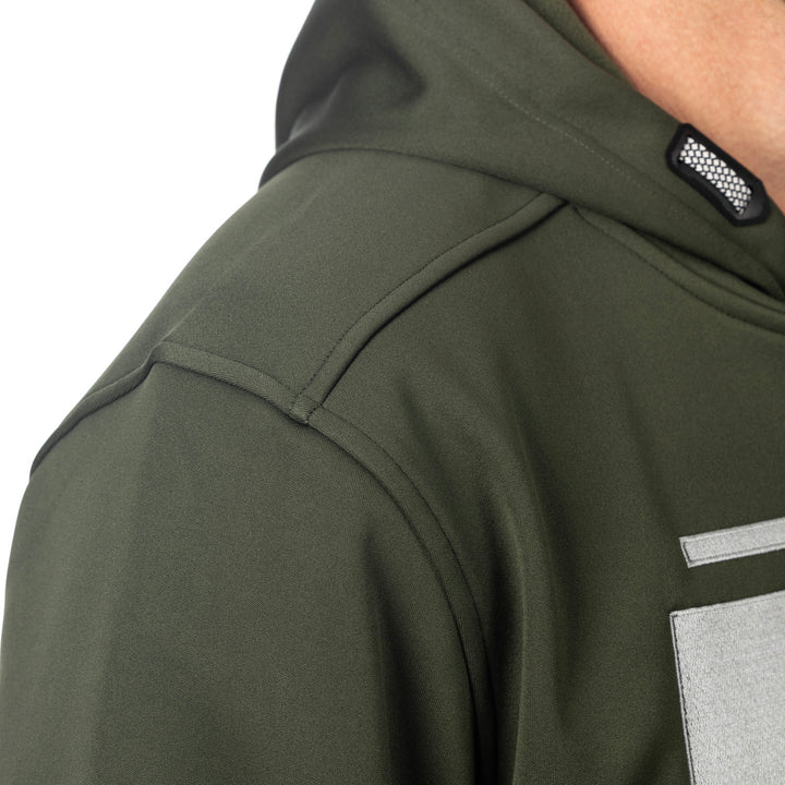 Klim Zone Pullover Hoodie | Duffel Bag -Monument