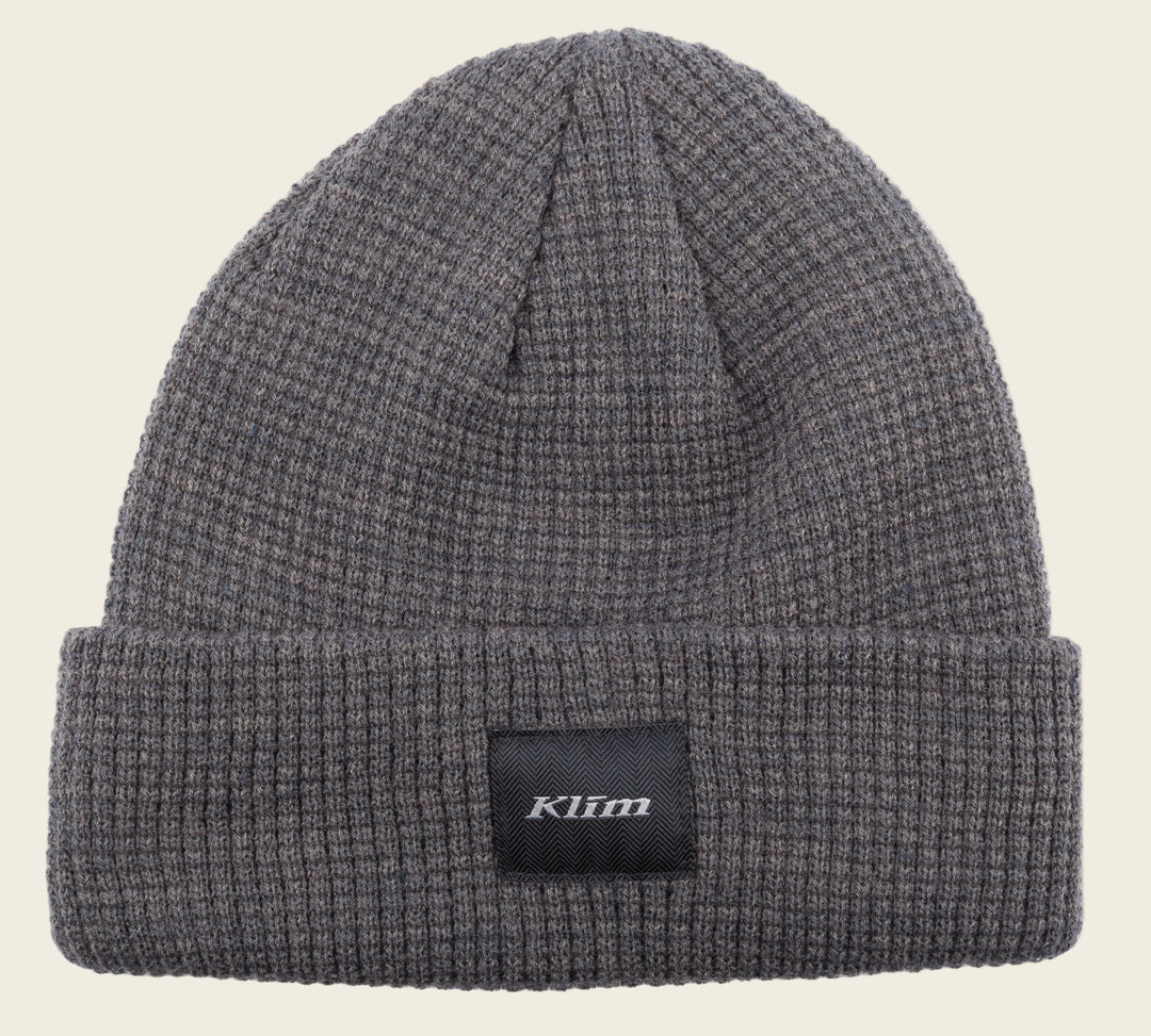 Klim Star Valley Beanie | Heathered Asphalt