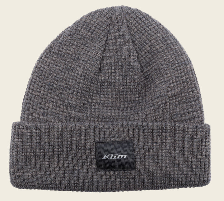 Klim Star Valley Beanie | Heathered Asphalt
